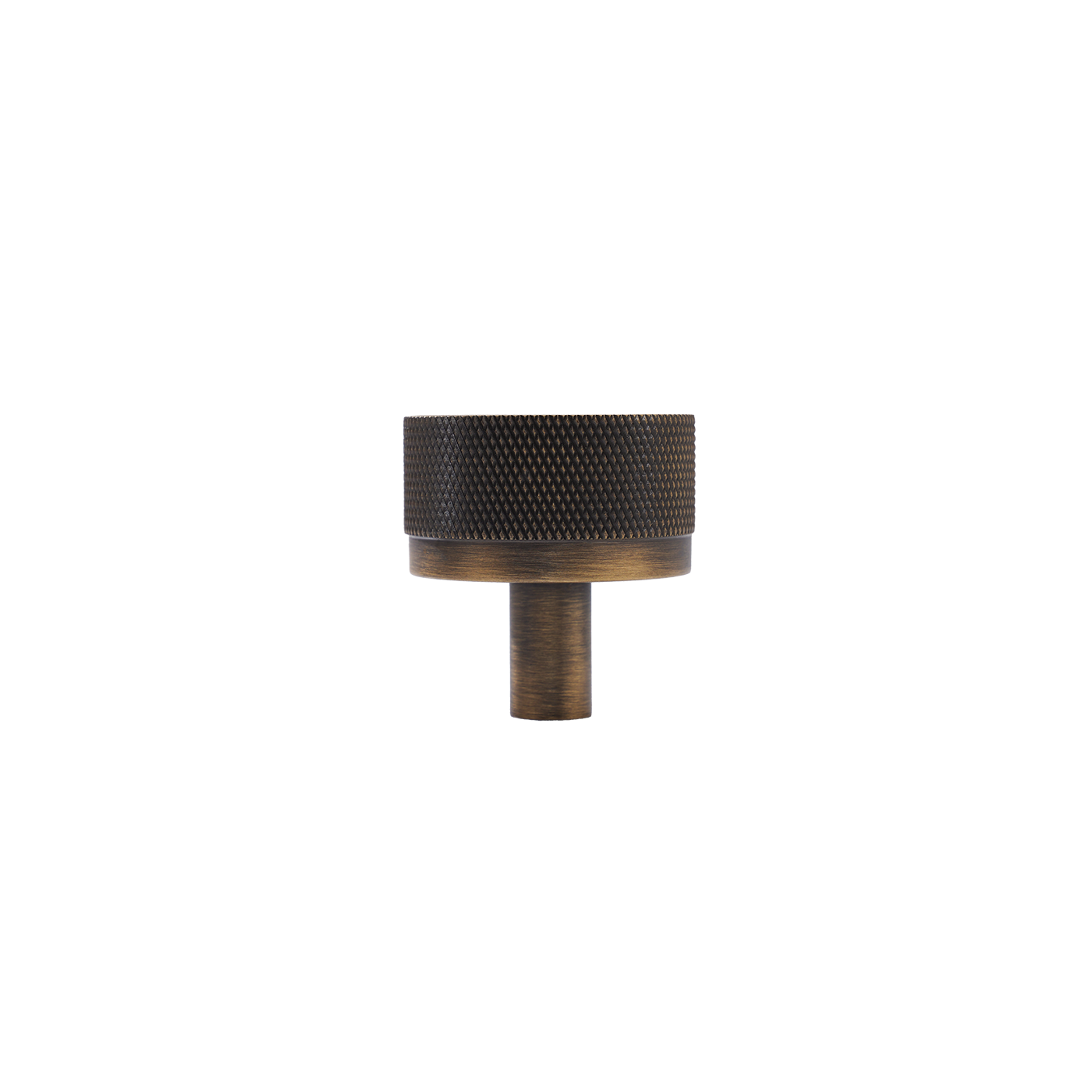 Momo Bellevue Knurled Knob Solid Brass 35mm in Bronze (1)