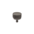 Momo Bellevue Knurled Knob Solid Brass 35mm in Dull Brushed Nickel