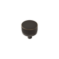Momo Bellevue Knurled Knob Solid Brass 35mm in Dark Bronze