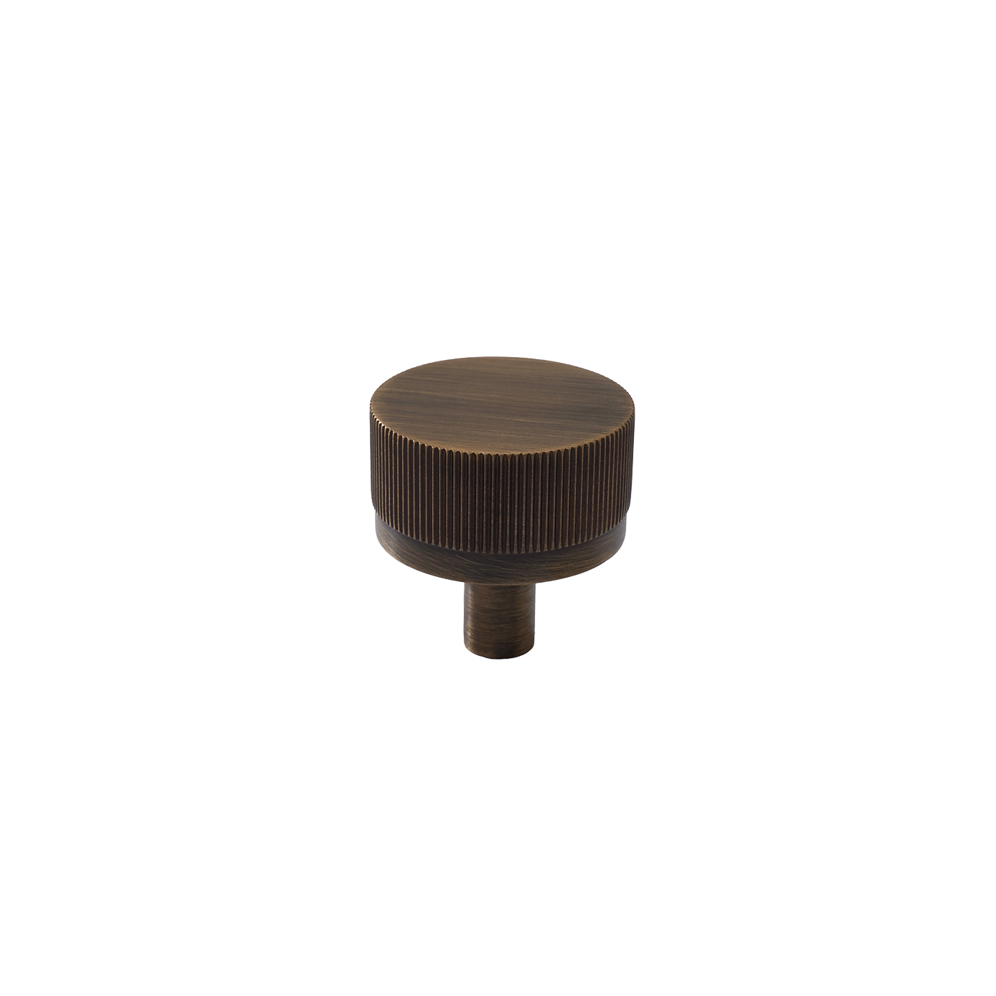 Momo Bellevue Lined Knob Solid Brass 35mm in Bronze