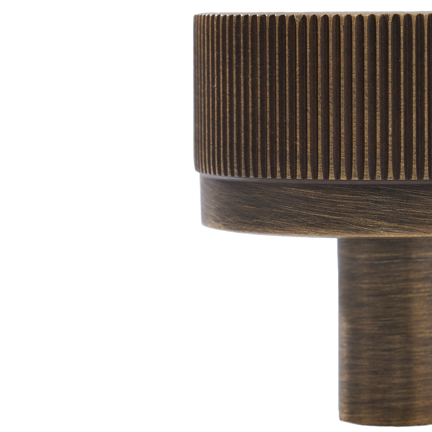 Momo Bellevue Lined Knob Solid Brass 35mm in Bronze (3)