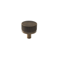 Momo Bellevue Lined Knob Solid Brass 35mm in Dark Brushed Brass