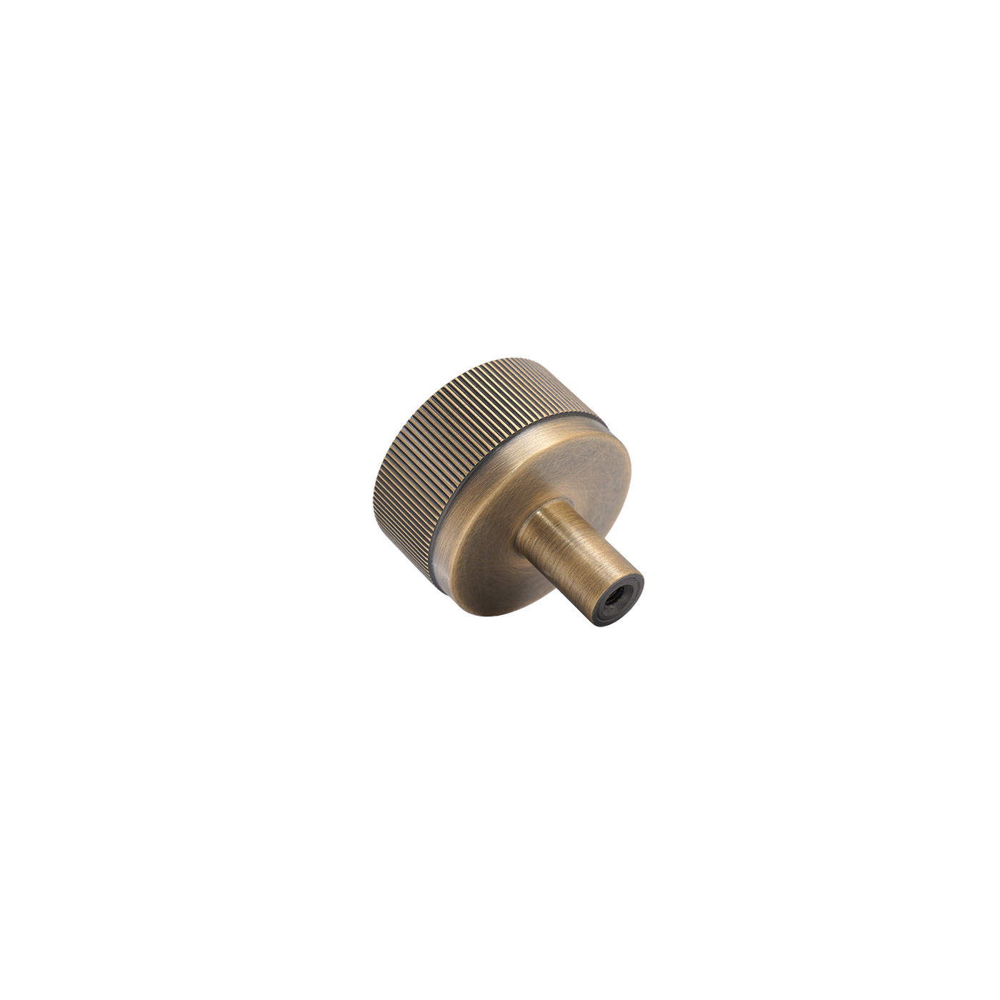 Momo Bellevue Lined Knob Solid Brass 35mm in Dark Brushed Brass (2)