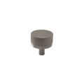 Momo Bellevue Lined Knob Solid Brass 35mm in Dull Brushed Nickel