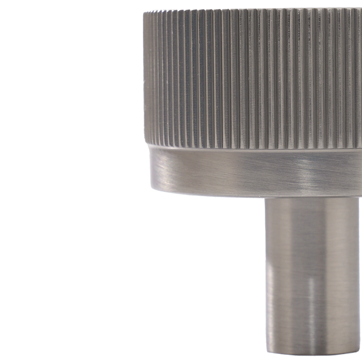 Momo Bellevue Lined Knob Solid Brass 35mm in Dull Brushed Nickel (3)