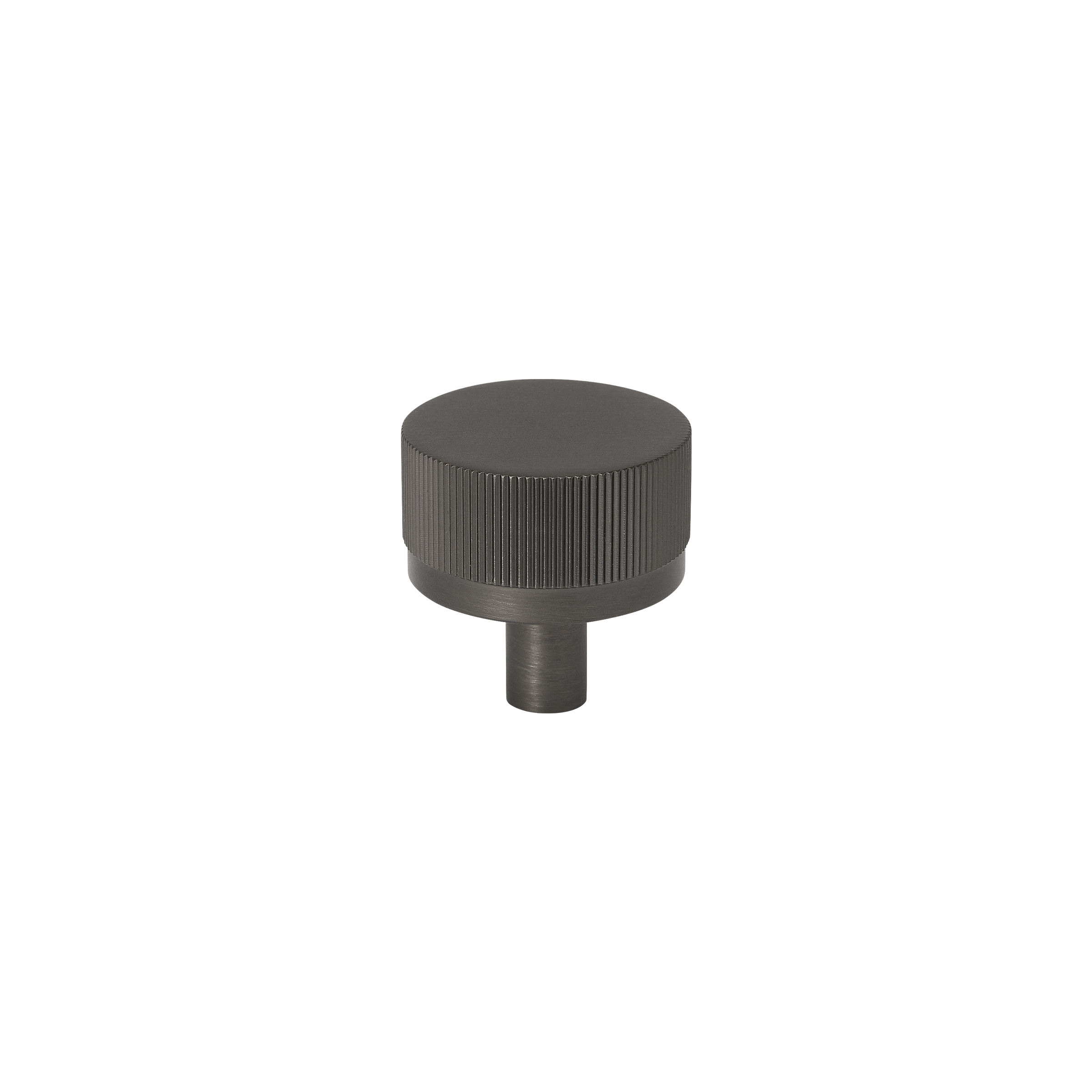 Momo Bellevue Lined Knob Solid Brass 35mm in Gunmetal