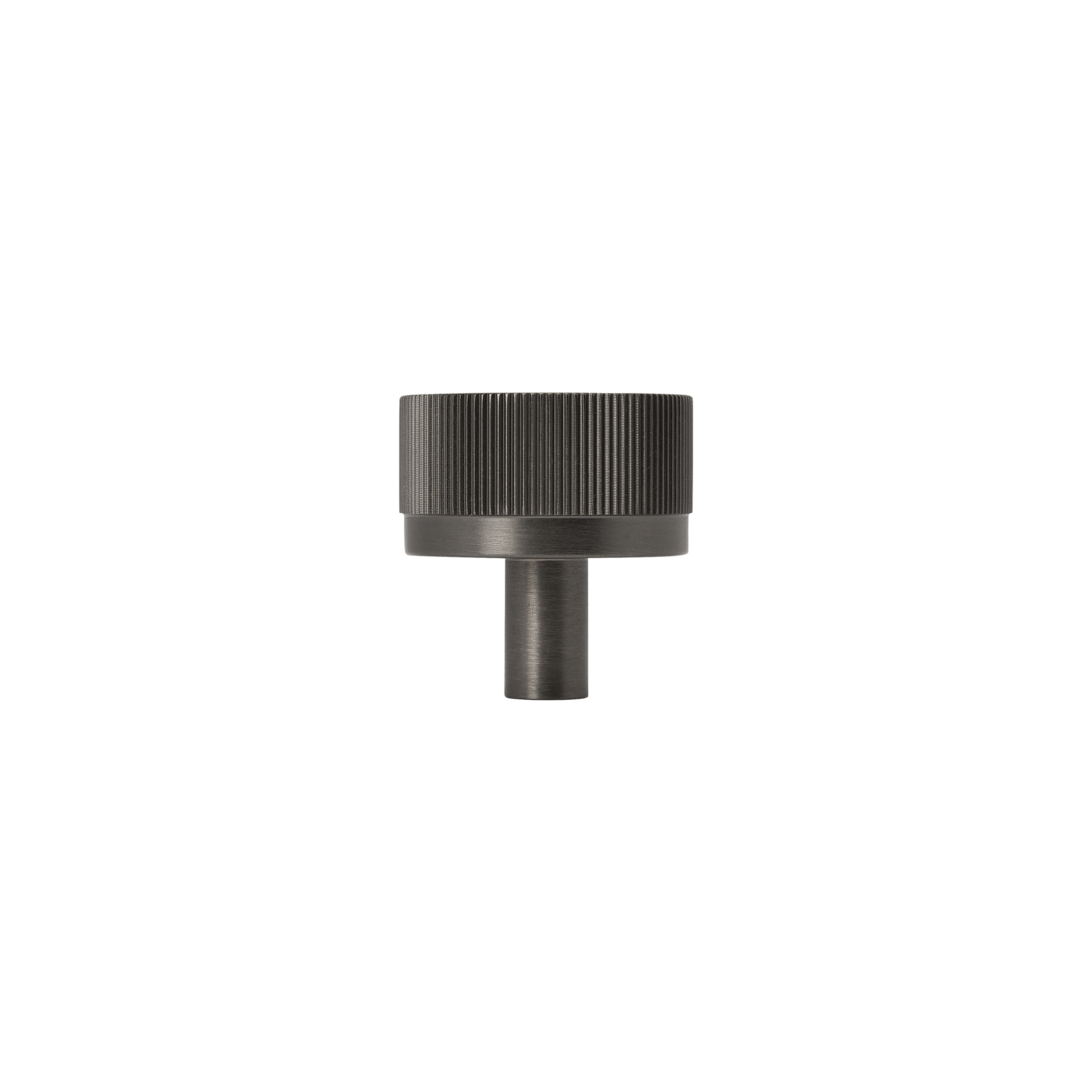 Momo Bellevue Lined Knob Solid Brass 35mm in Gunmetal (1)