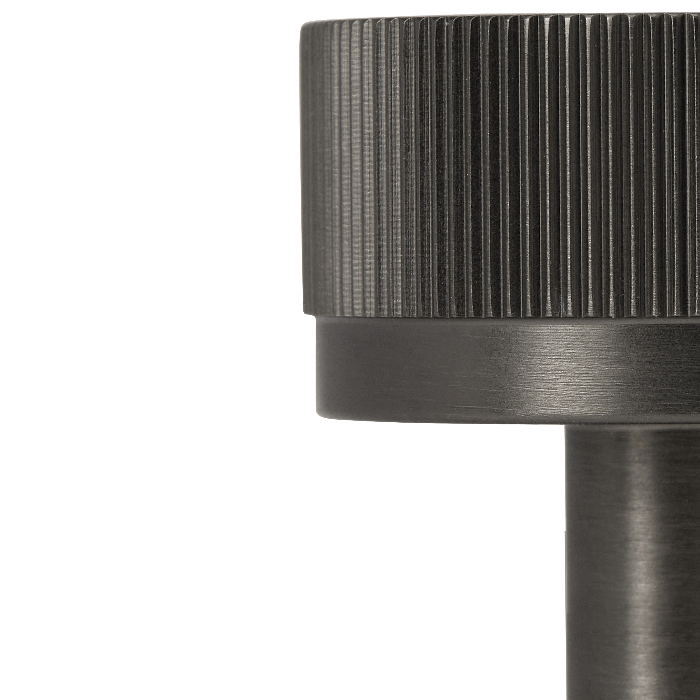 Momo Bellevue Lined Knob Solid Brass 35mm in Gunmetal (3)