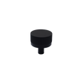 Momo Bellevue Lined Knob Solid Brass 35mm in Matt Black