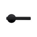 Momo Bellevue Knurled Lever Handle Matt Black