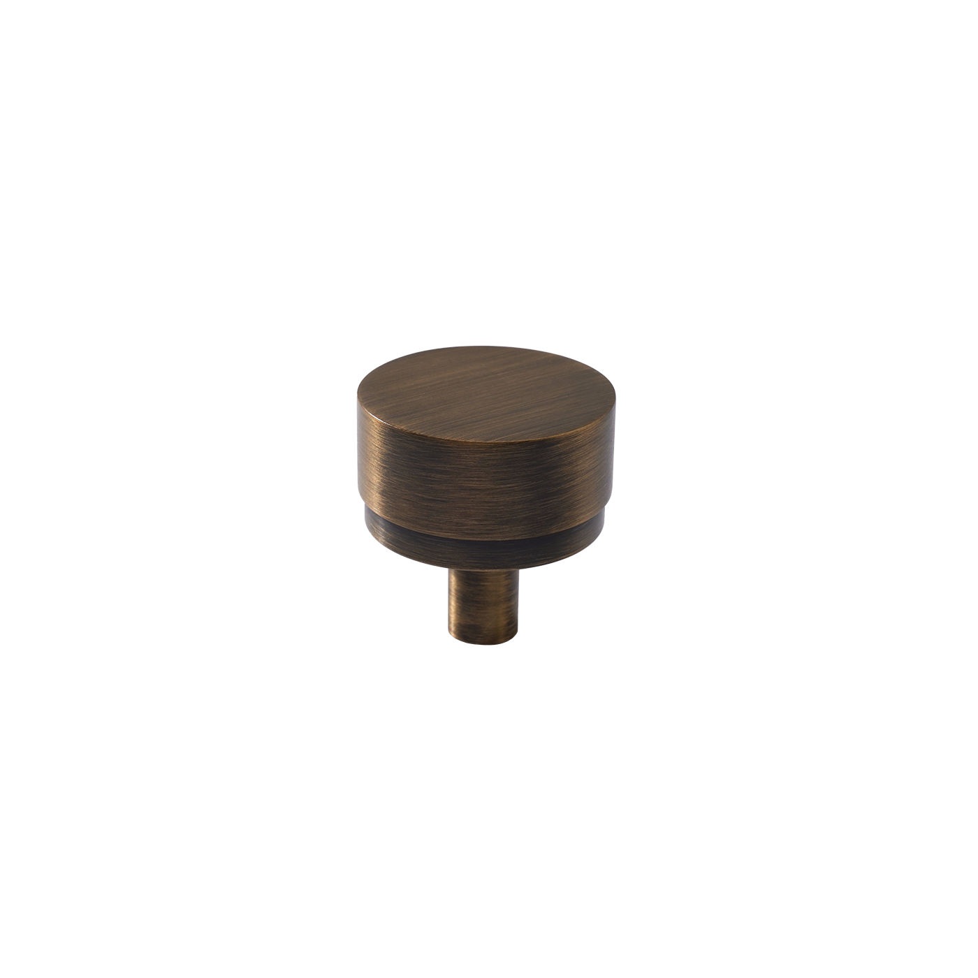 Momo Bellevue Plain Knob Solid Brass 35mm in Bronze