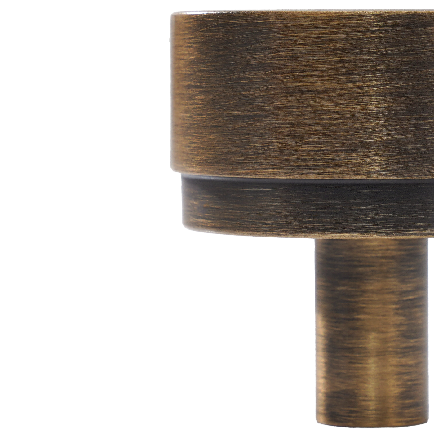 Momo Bellevue Plain Knob Solid Brass 35mm in Bronze (3)