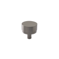 Momo Bellevue Plain Knob Solid Brass 35mm in Dull Brushed Nickel