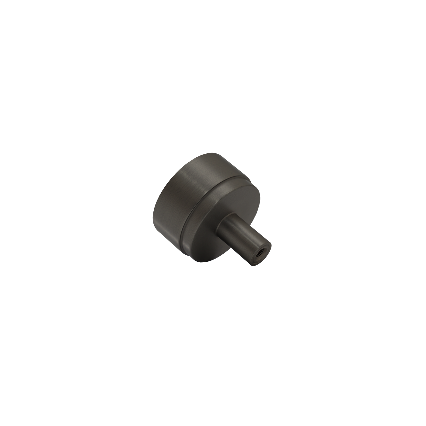 Momo Bellevue Plain Knob Solid Brass 35mm in Gunmetal (2)