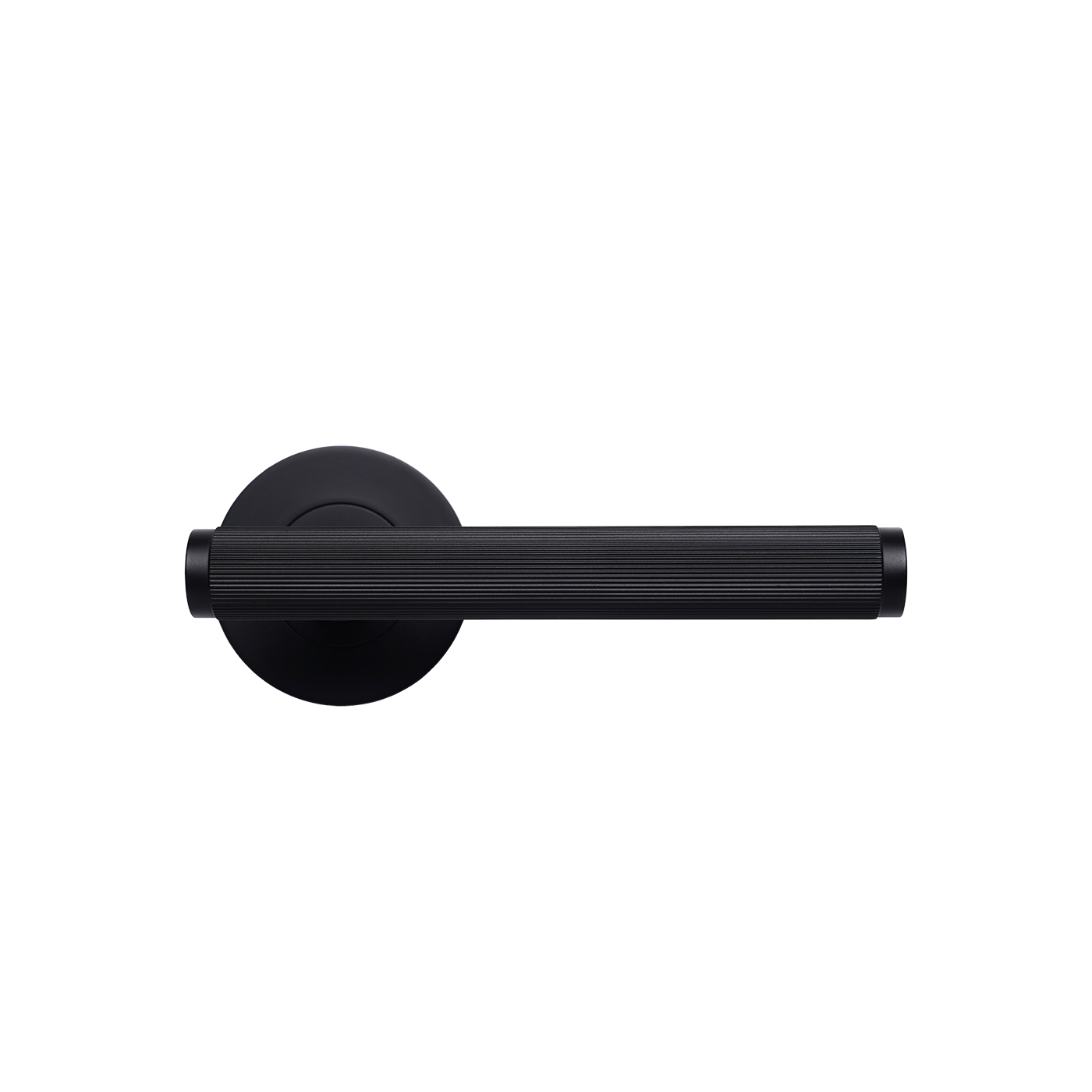 Momo Bellevue Lined Lever Handle Matt Black