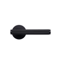 Momo Bellevue Lined Lever Handle Matt Black