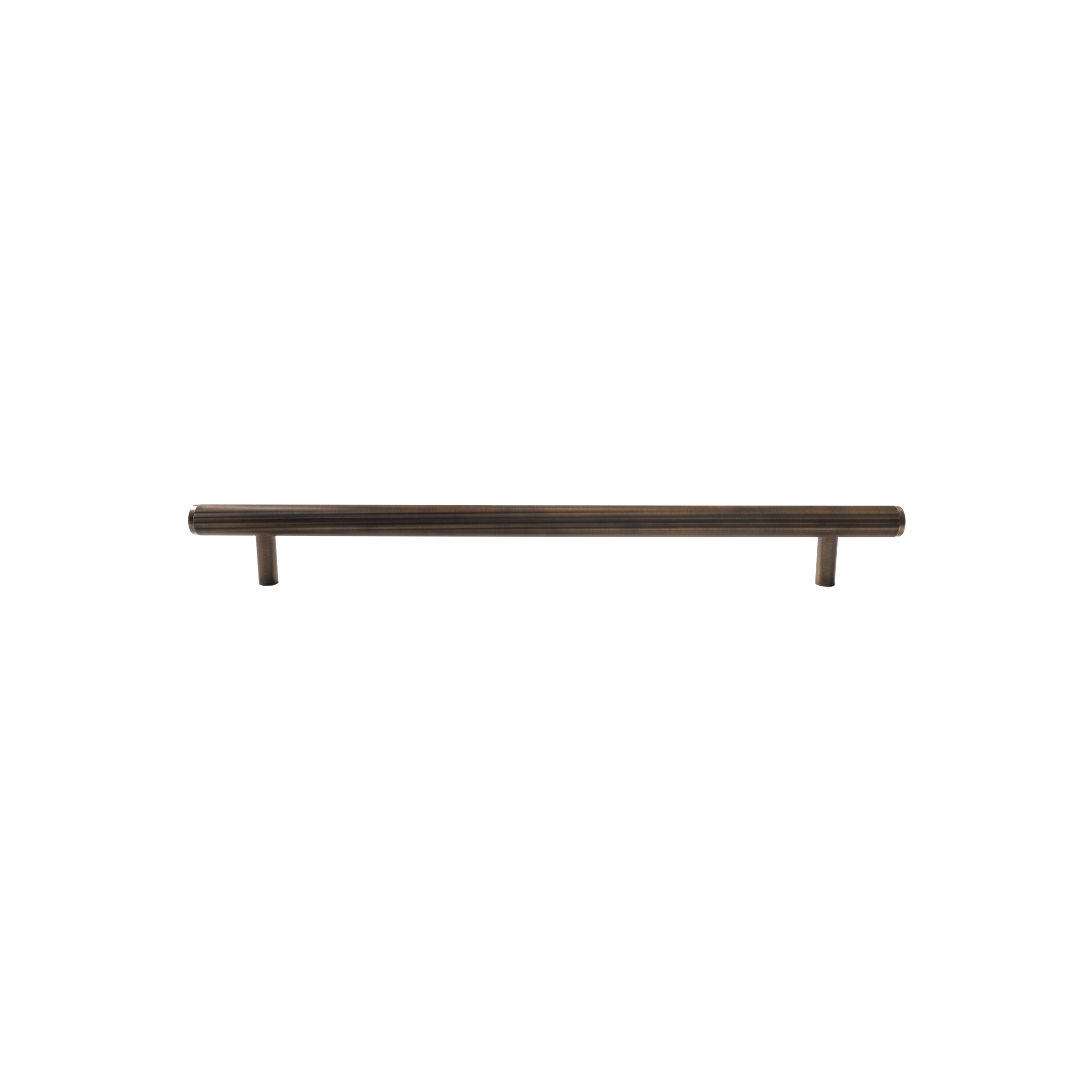 Momo Bellevue Lined Solid Brass Door Pull Handle In Bronze (1)
