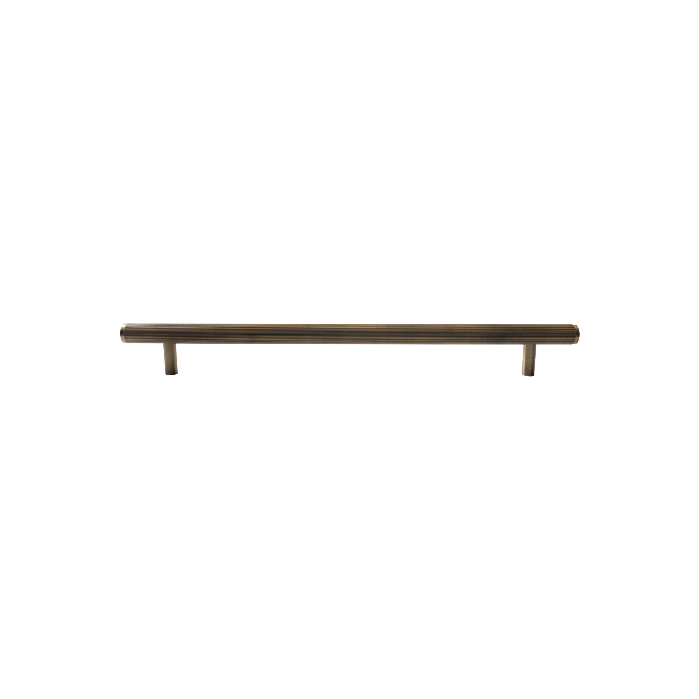 Momo Bellevue Lined Solid Brass Door Pull Handle In Dark Brushed Brass (1)