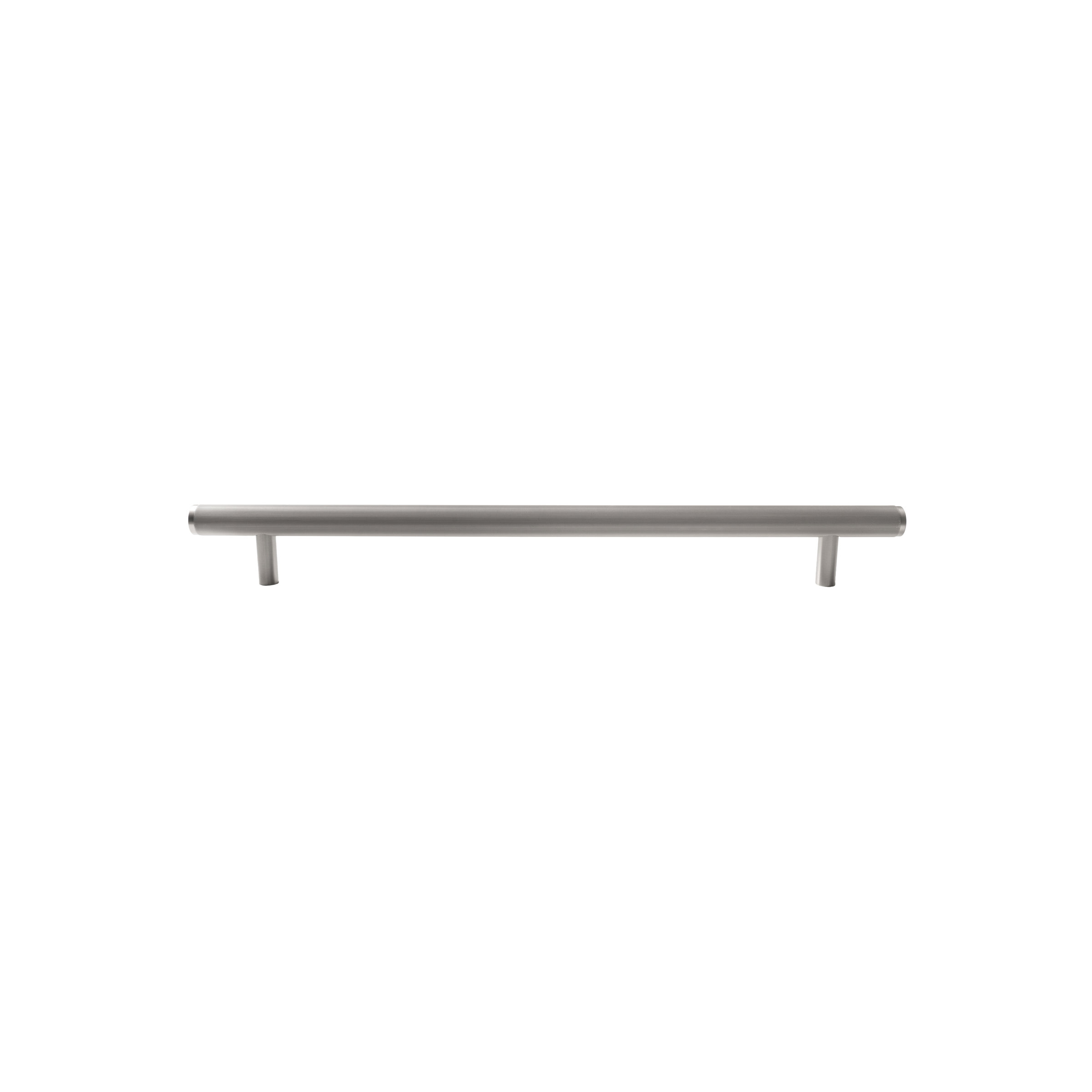 Momo Bellevue Lined Solid Brass Door Pull Handle In Dull Brushed Nickel (1)