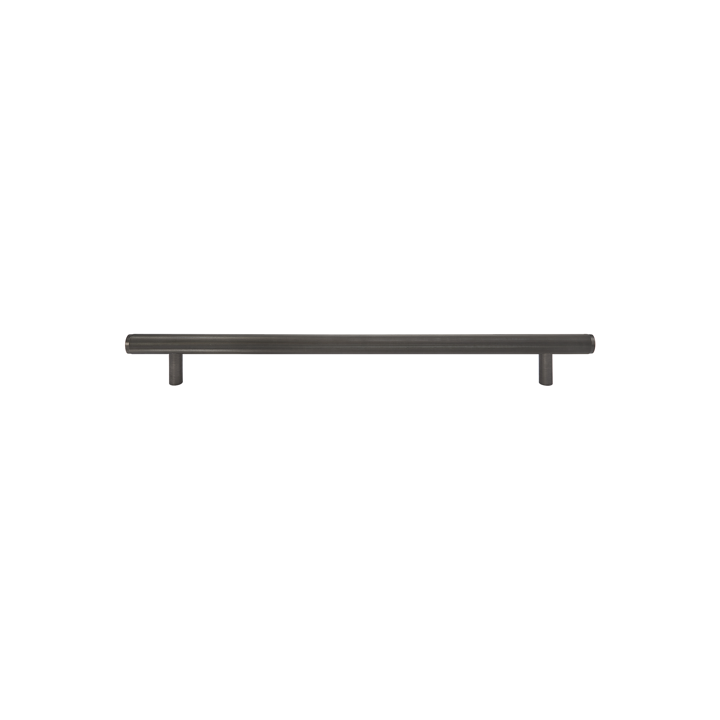 Momo Bellevue Lined Solid Brass Door Pull Handle In Gunmetal (1)