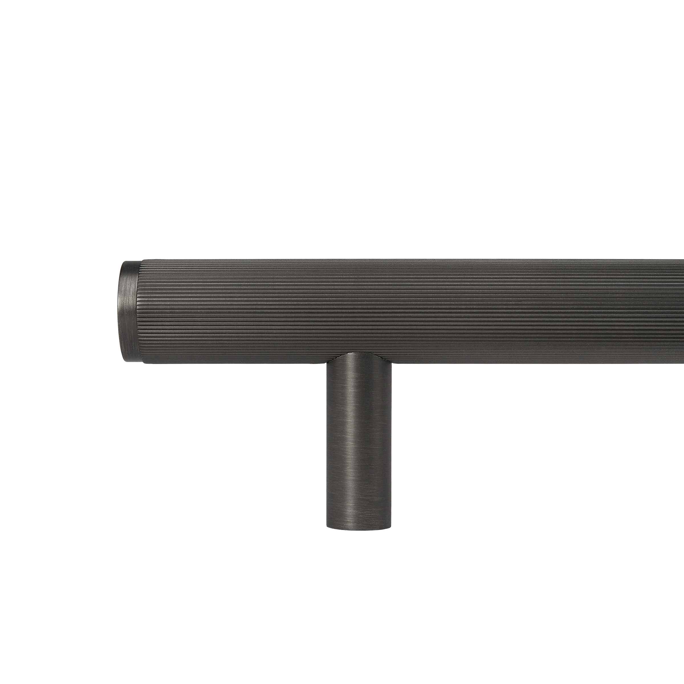 Momo Bellevue Lined Solid Brass Door Pull Handle In Gunmetal (2)