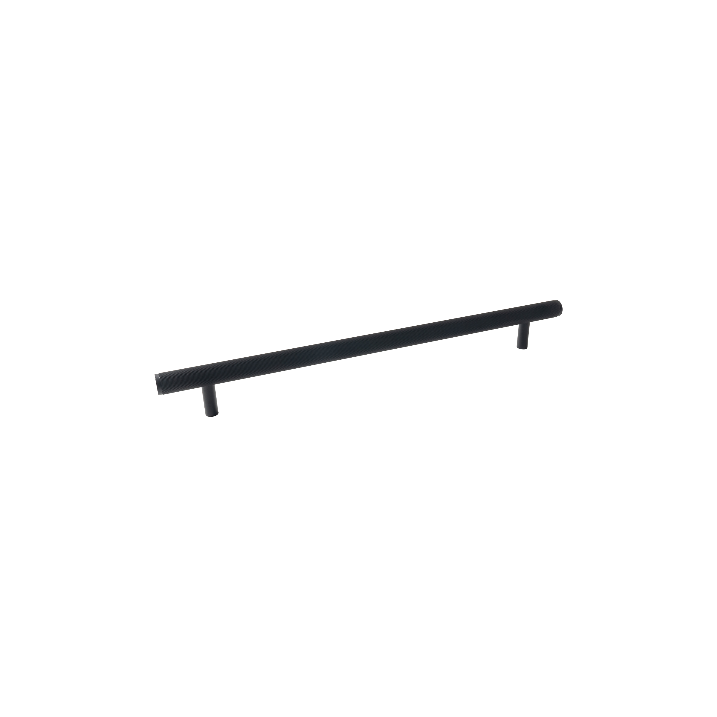 Momo Bellevue Solid Brass Lined Door Pull With Back to Back Fixing In Matt Black