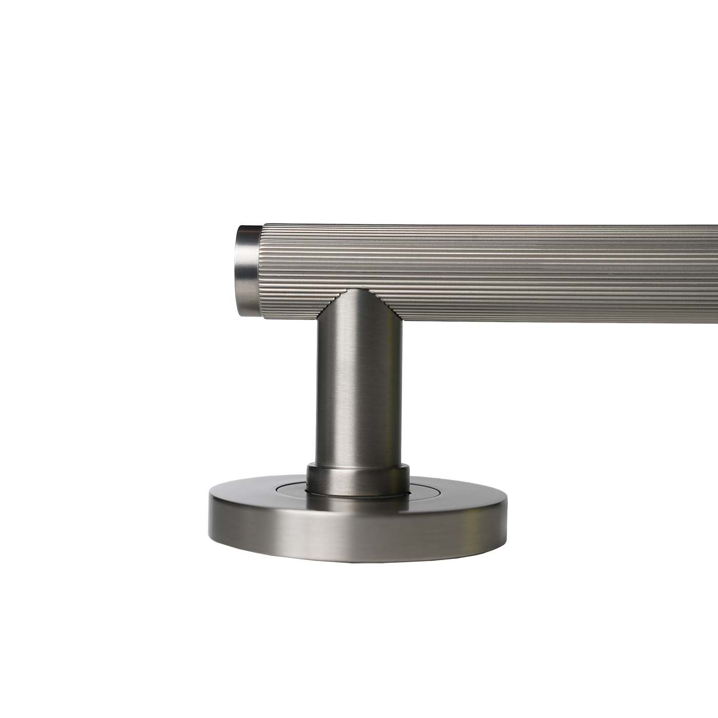 Momo Bellevue Lined Lever Handle Set Dull Brushed Nickel (3)