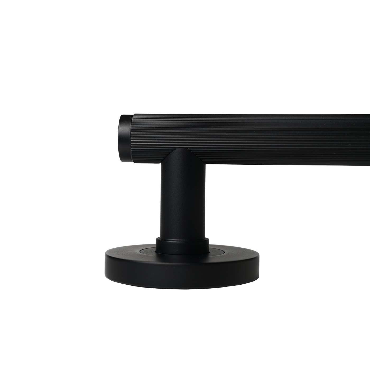 Momo Bellevue Lined Lever Handle Matt Black (3)