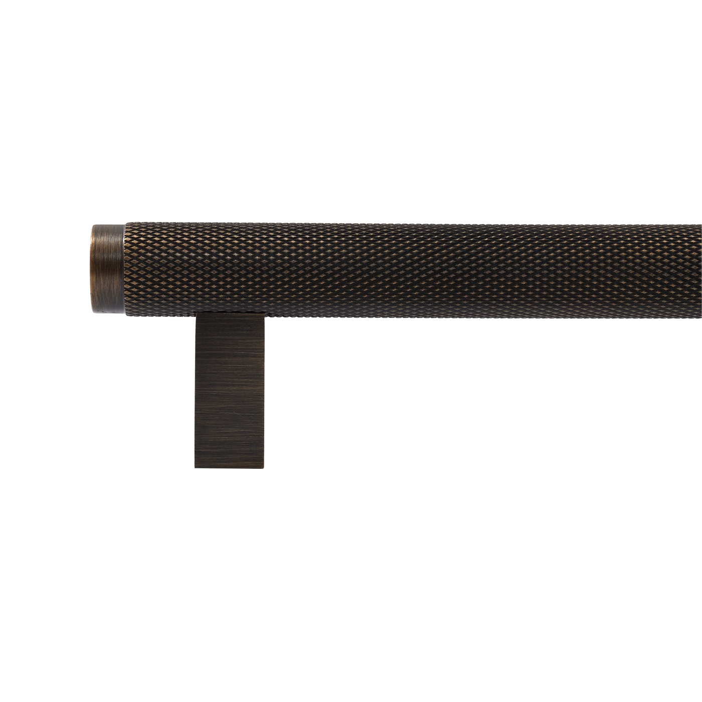 Momo Bellevue Knurled Bar Pull Solid Brass 160mm in Bronze (2)