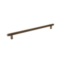 Momo Bellevue Knurled Bar Pull Solid Brass 320mm in Bronze