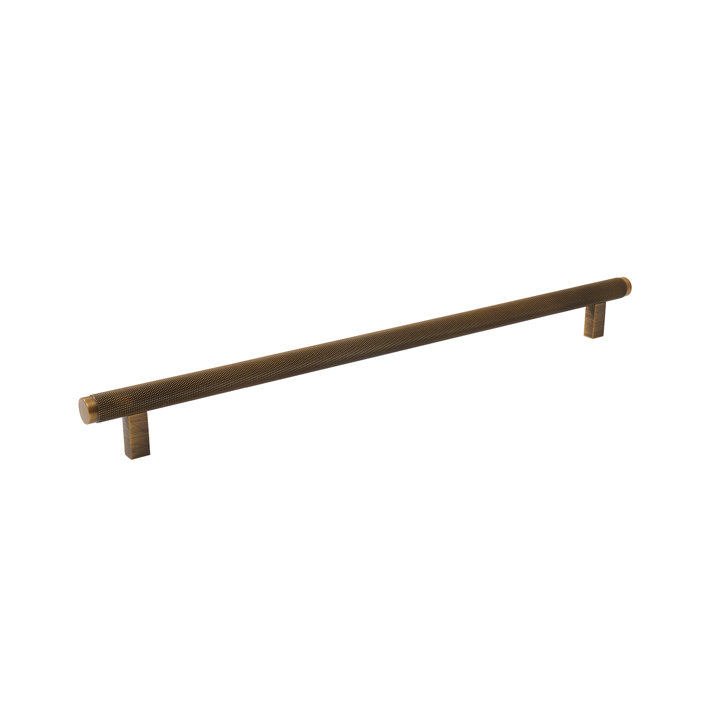 Momo Bellevue Knurled Bar Pull Solid Brass 320mm in Bronze