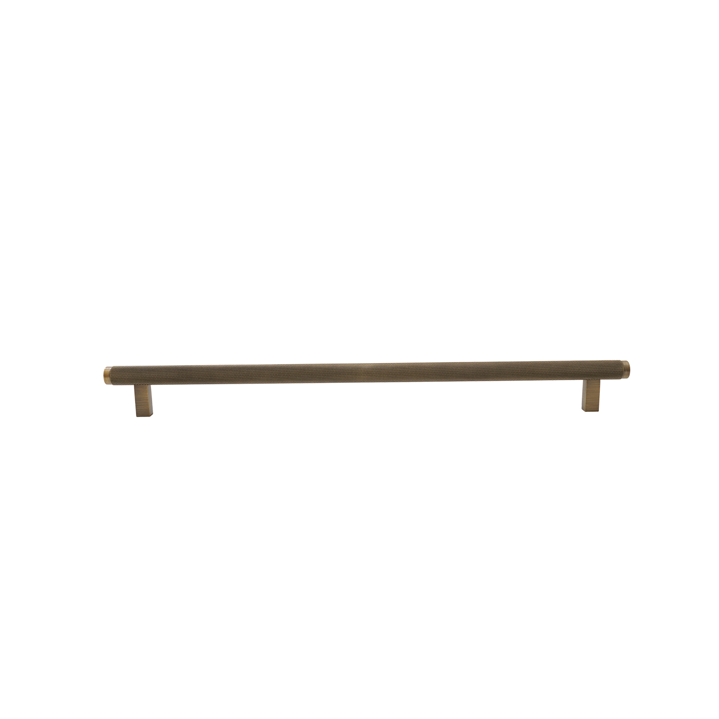 Momo Bellevue Knurled Bar Pull Solid Brass 320mm in Bronze (1)