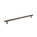 Momo Bellevue Knurled Bar Pull Solid Brass 320mm in Dark Brushed Brass