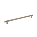 Momo Bellevue Knurled Bar Pull Solid Brass 320mm in Dull Brushed Nickel