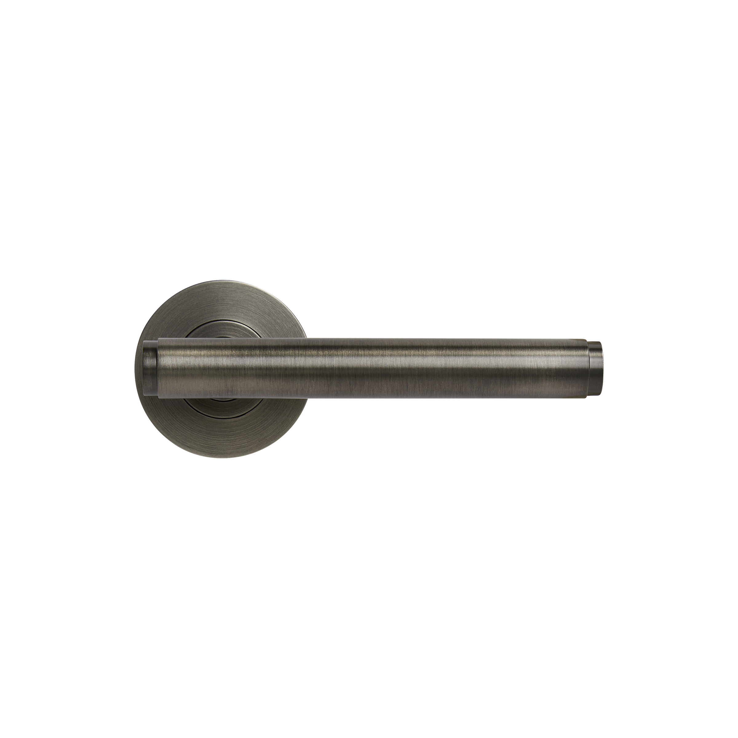 Momo Bellevue Plain Lever Handle Set Gunmetal