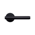 Momo Bellevue Plain Lever Handle Matt Black