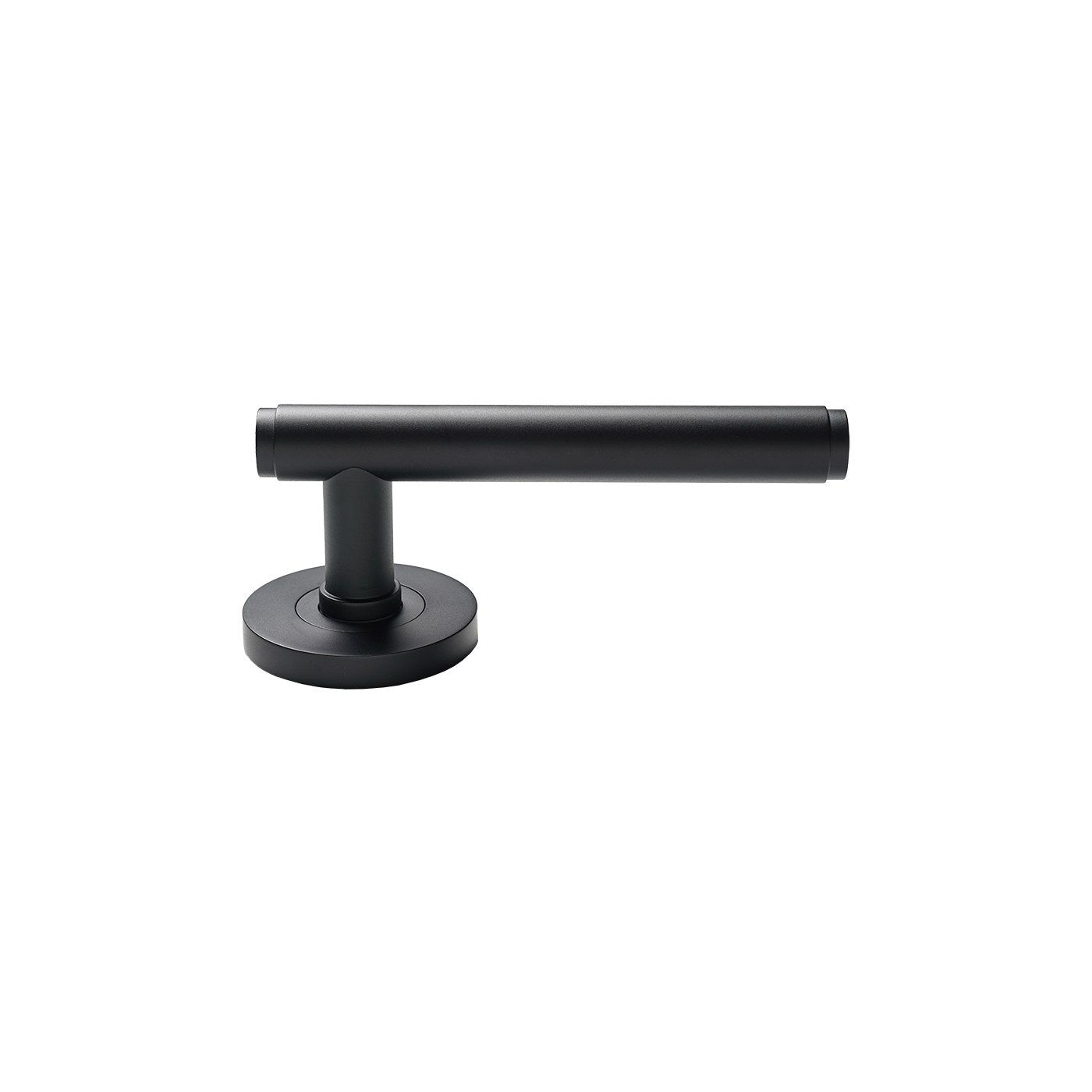 Momo Bellevue Plain Lever Handle Matt Black (1)