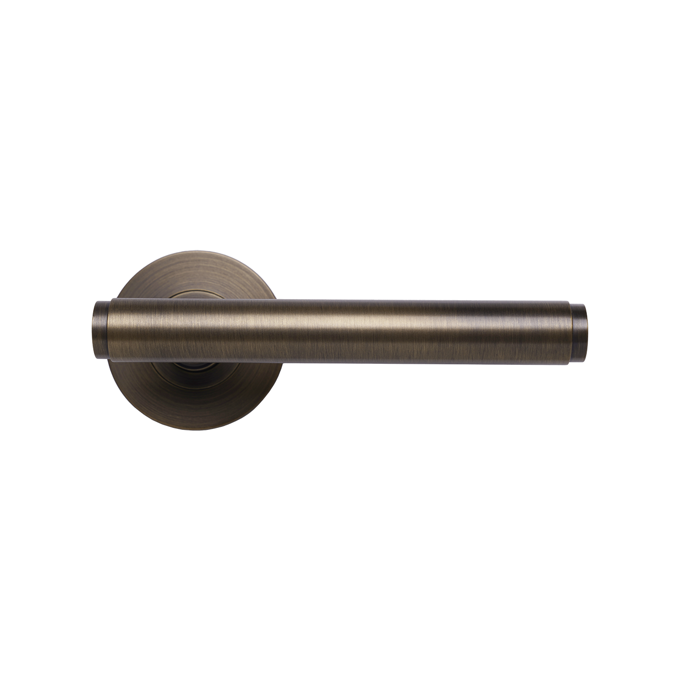 Momo Bellevue Solid Brass Plain Mortice Lock Passage Lever Set In Bronze (1)