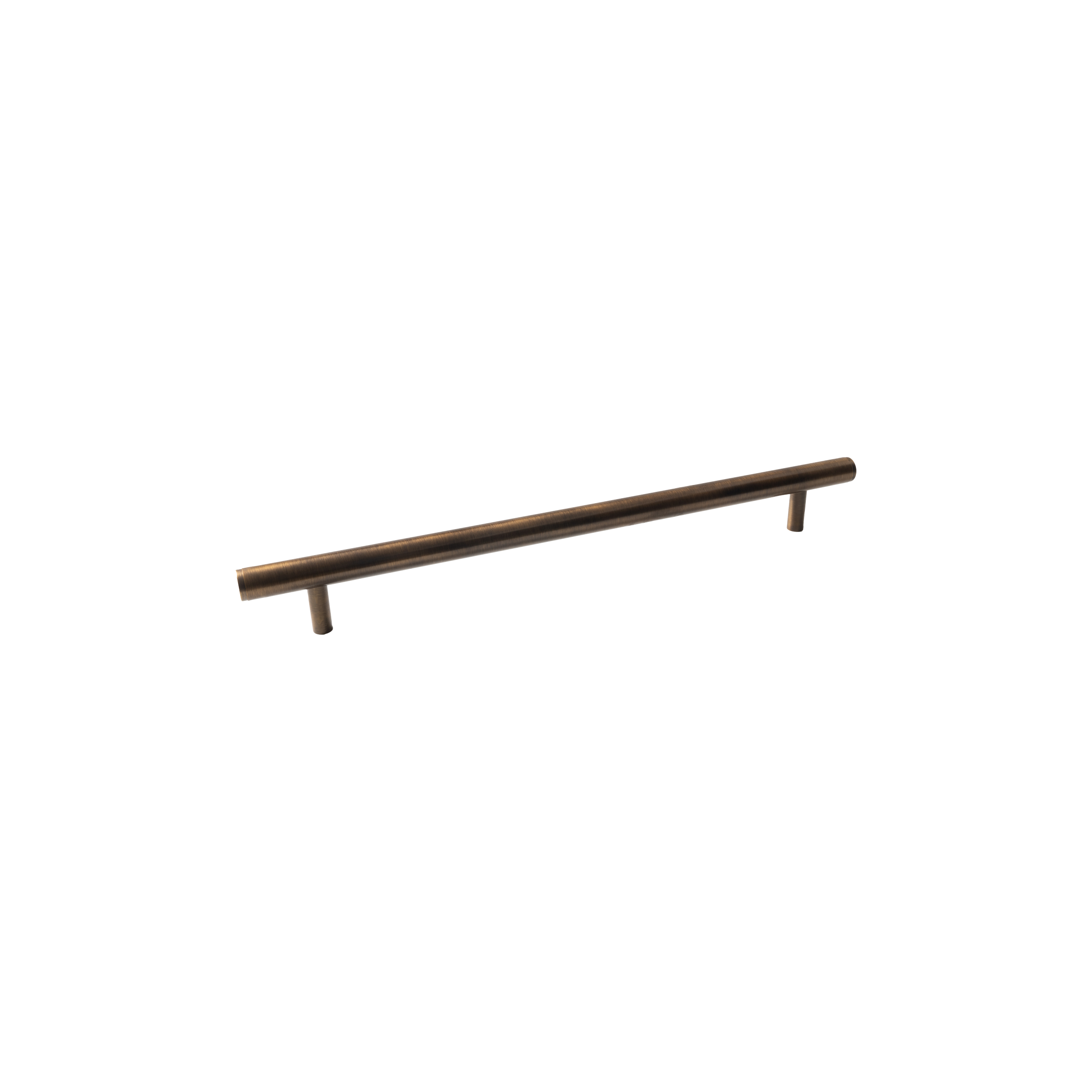 Momo Bellevue Plain Solid Brass Door Pull Handle In Bronze