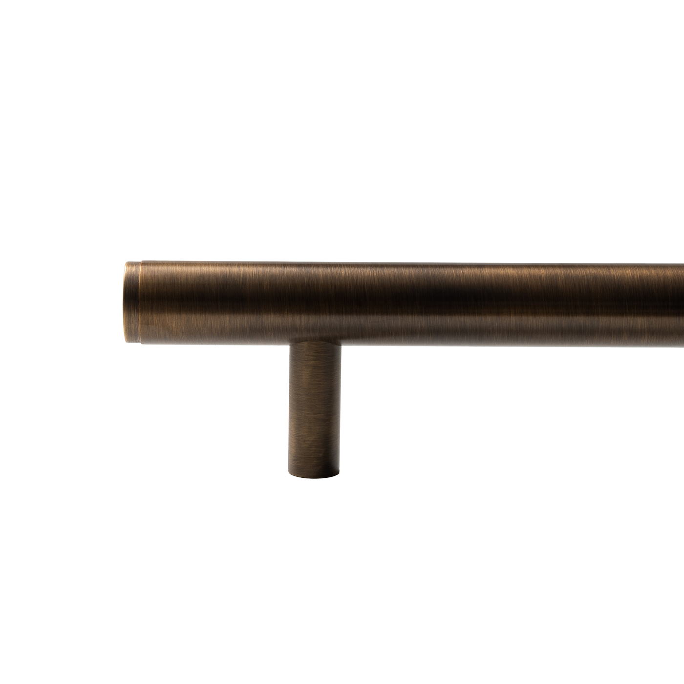 Momo Bellevue Plain Solid Brass Door Pull Handle In Bronze (2)