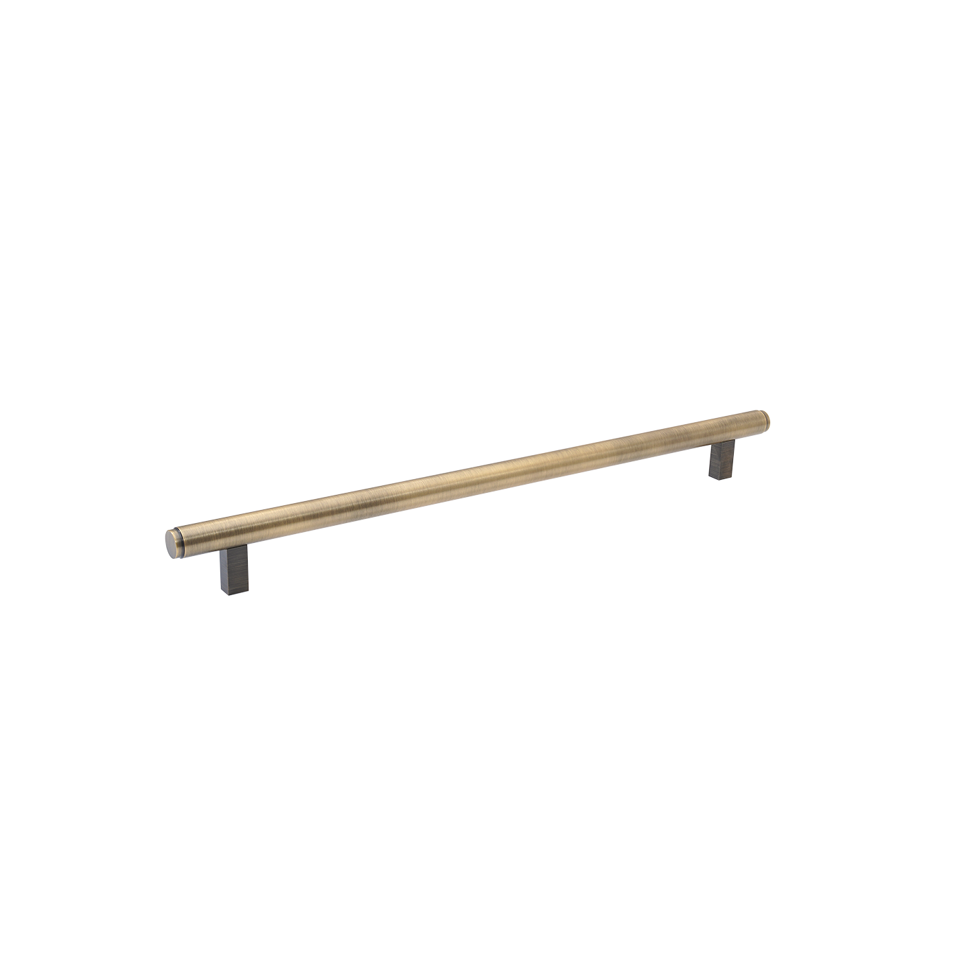 Momo Bellevue Plain Appliance Pull Solid Brass 416mm in Dark Brushed Brass