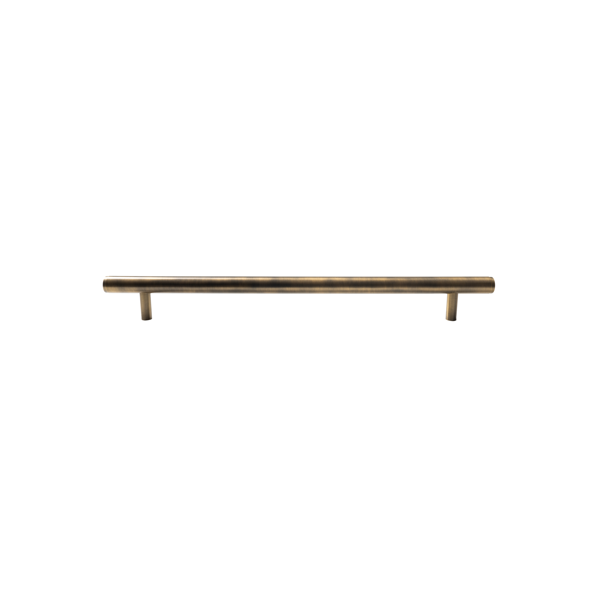 Momo Bellevue Plain Solid Brass Door Pull Handle In Dark Brushed Brass (1)