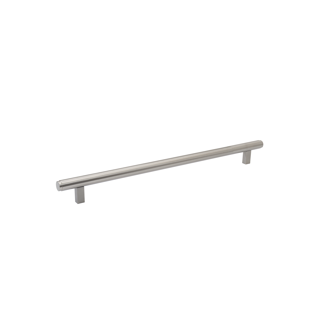 Momo Bellevue Plain Appliance Pull Solid Brass 416mm in Dull Brushed Nickel