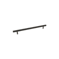 Momo Bellevue Plain Solid Brass Door Pull Handle In Gunmetal