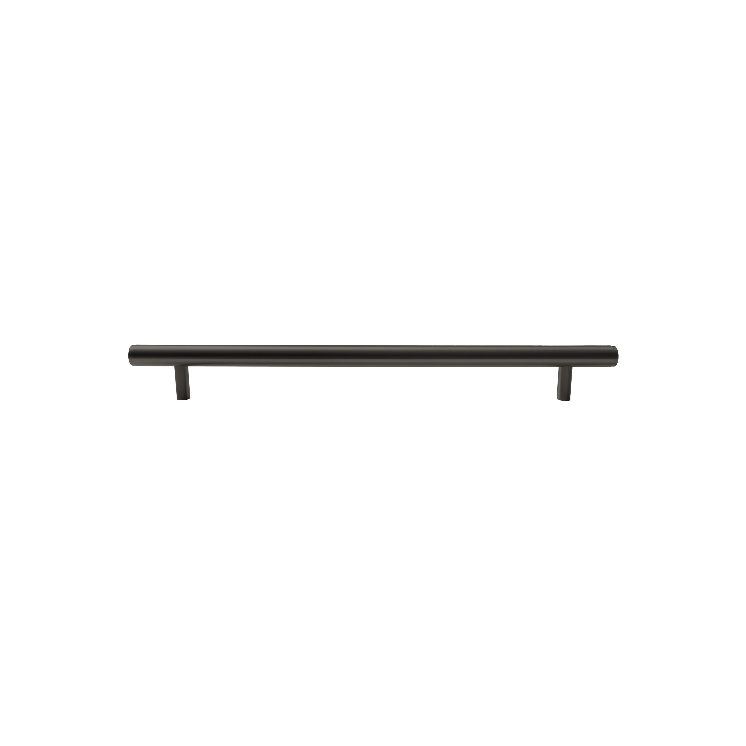 Momo Bellevue Plain Solid Brass Door Pull Handle In Gunmetal (2)