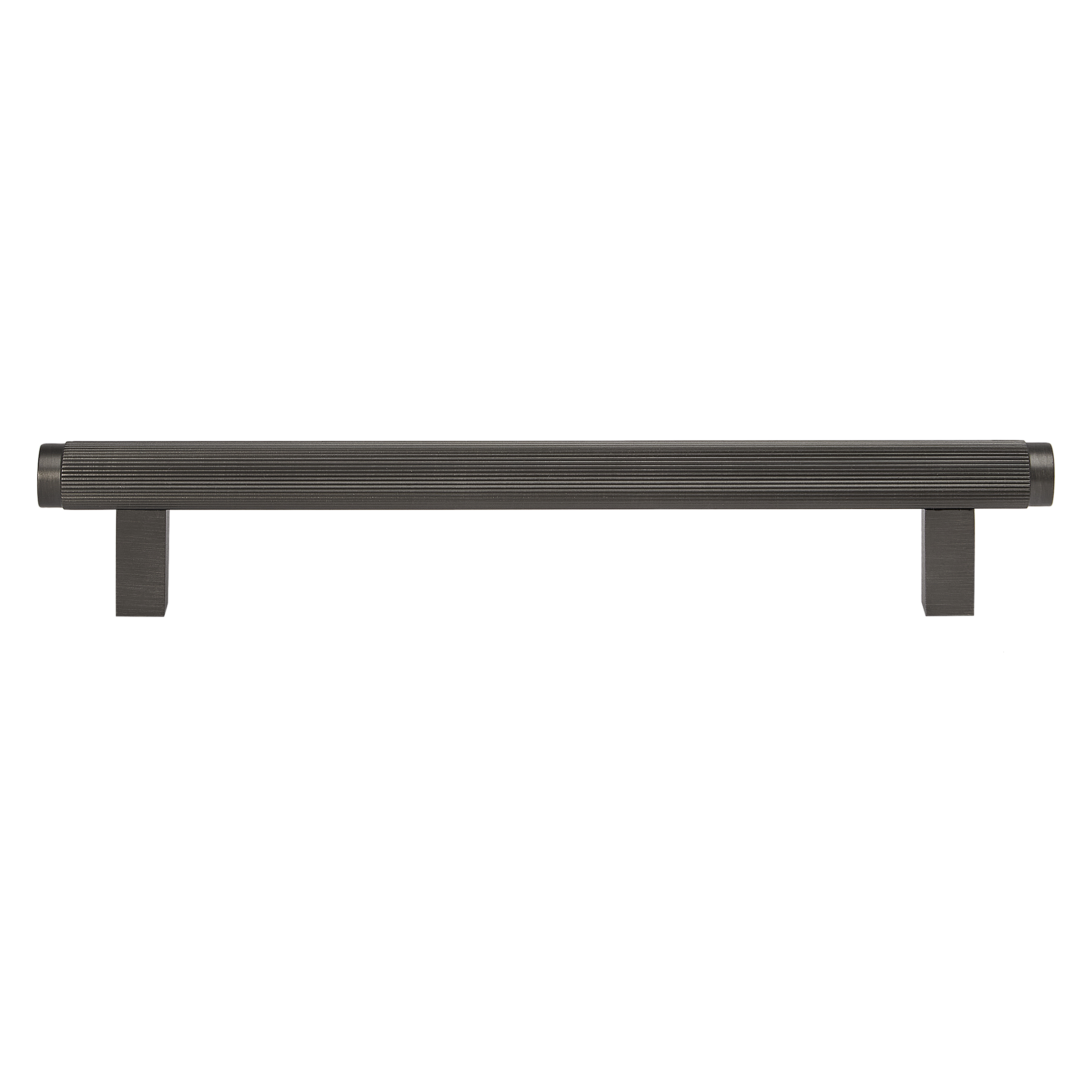 Momo Bellevue Lined Bar Pull Solid Brass 160mm in Gunmetal (1)