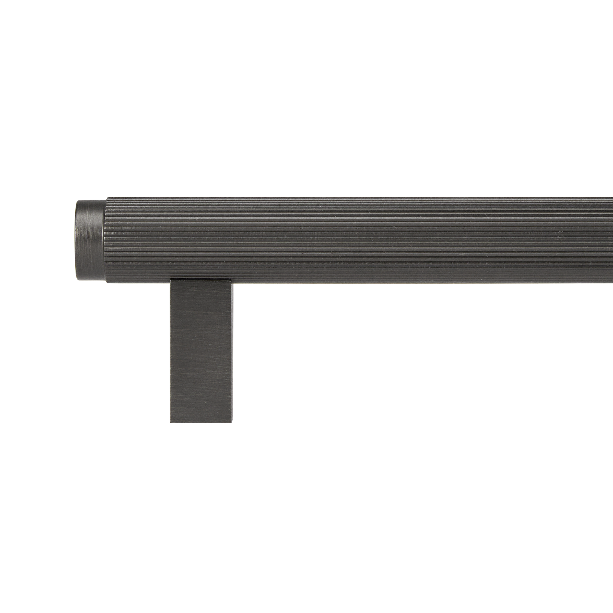 Momo Bellevue Lined Bar Pull Solid Brass 160mm in Gunmetal (2)