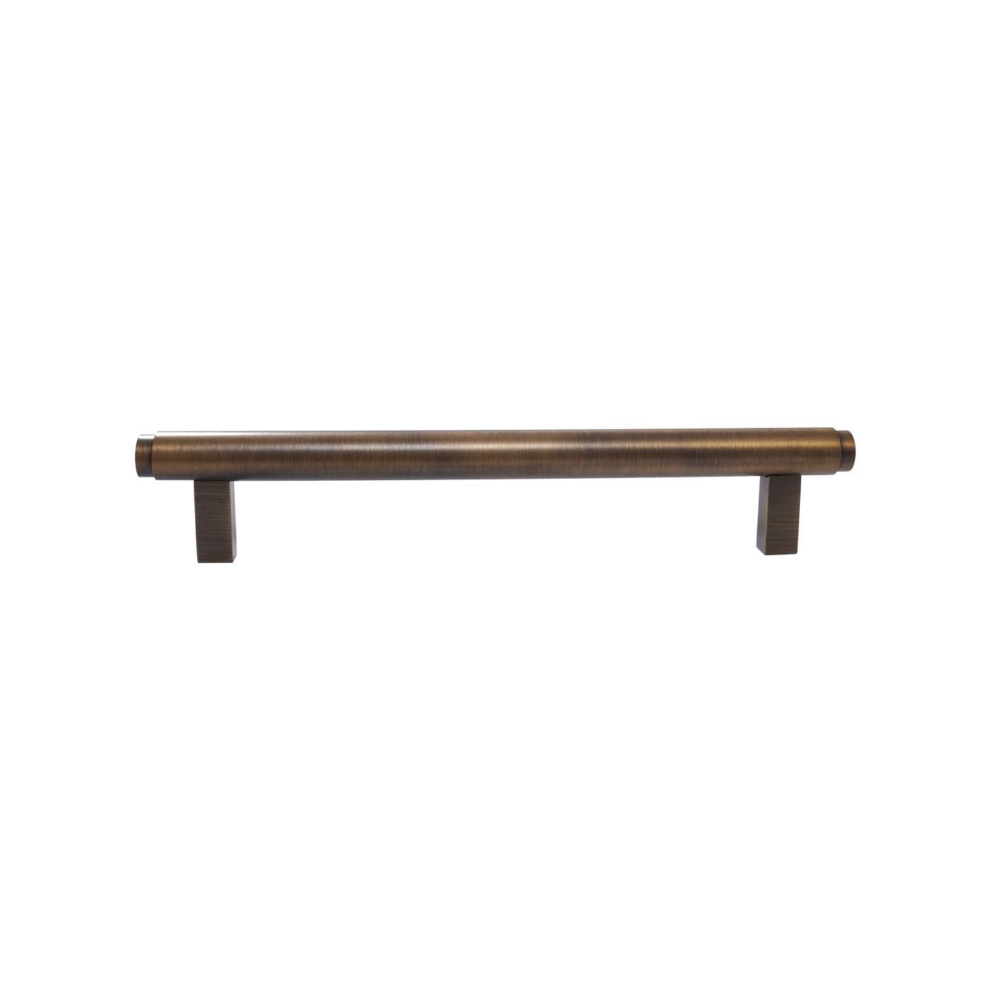 Momo Bellevue Plain Bar Pull Solid Brass 160mm in Bronze (1)