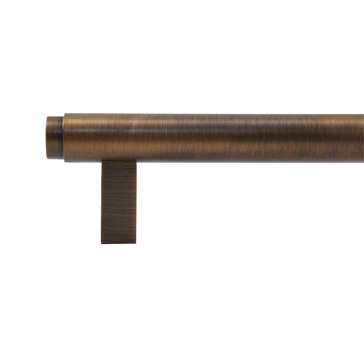 Momo Bellevue Plain Bar Pull Solid Brass 160mm in Bronze (2)