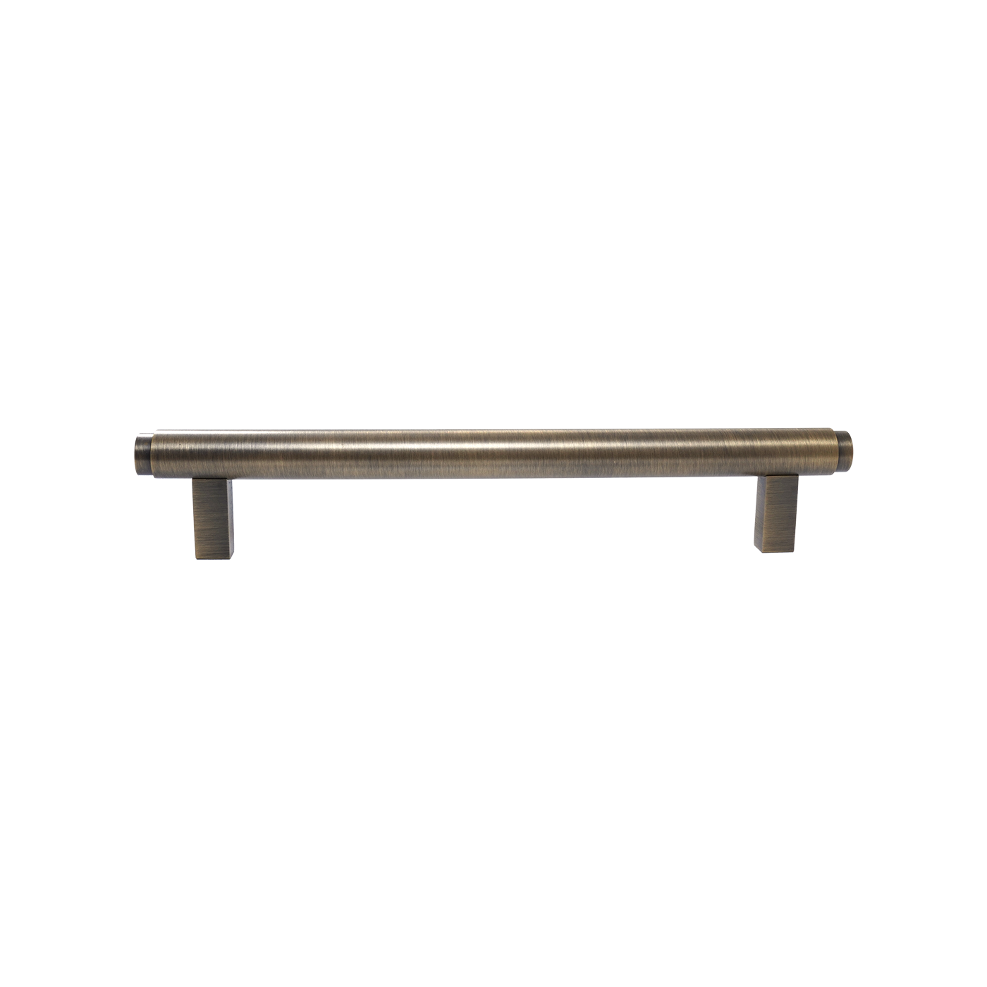 Momo Bellevue Plain Bar Pull Solid Brass 160mm in Dark Brushed Brass (1)